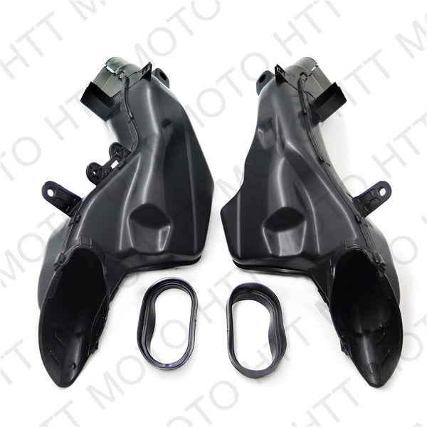 Black Ram Air Intake Tube Duct Fairing For Suzuki GSX1300R Hayabusa 2008-2013 - HTT Motor