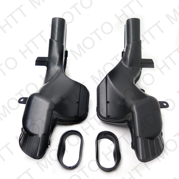 Black Ram Air Intake Tube Duct Fairing For Suzuki GSX1300R Hayabusa 2008-2013 - HTT Motor