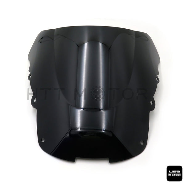 Windscreen Windshield For HONDA CBR 1100XX 1996-2007 BLACK - HTT Motor