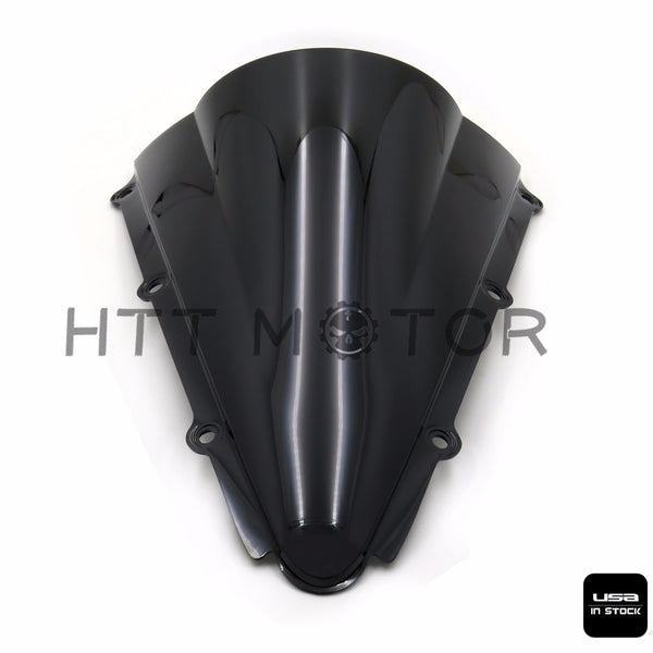 Windshield WindScreen Double Bubble Fit Yamaha YZFR1 2000-2001 YZF 1000 R1 Bk US - HTT Motor