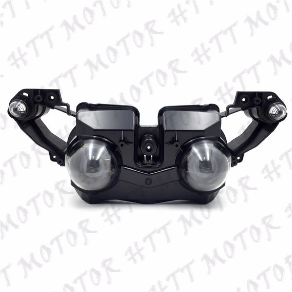 REPLACEMENT HEADLIGHT LAMP ASSEMBLY HOUSING FOR 2009-2011 YAMAHA YZF R1 - HTT Motor
