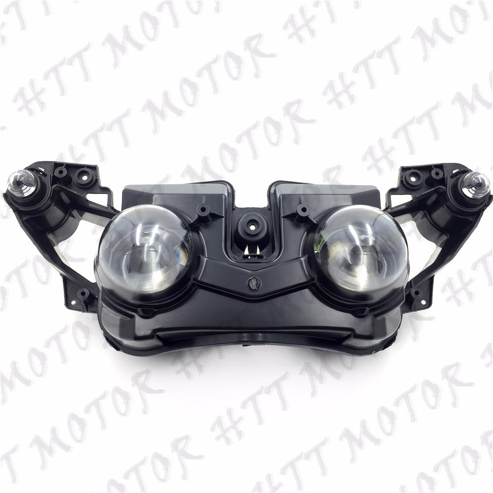 New Headlight For Yamaha YZF R1 2009-2011 2010 YZFR1 09 10 11 Clear - HTT Motor