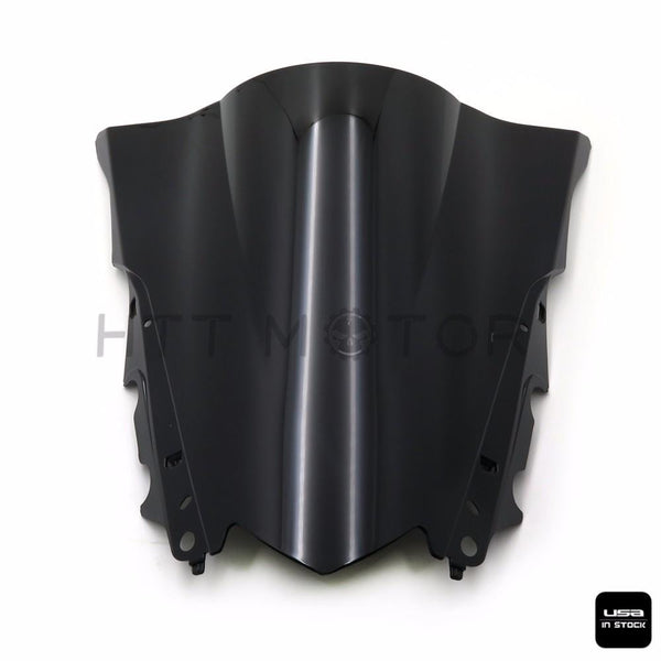 Cool Black Motorcycle Windshield Windscreen For Yamaha YZF R25 14-15 YZF R3 2015 - HTT Motor