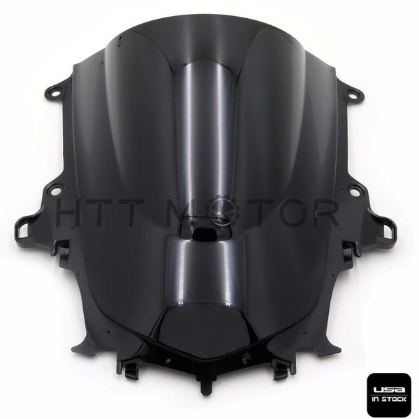 Black Motorcycle Windshield Windscreen For yamaha yzf-r1 2015 15 motorcycle new - HTT Motor