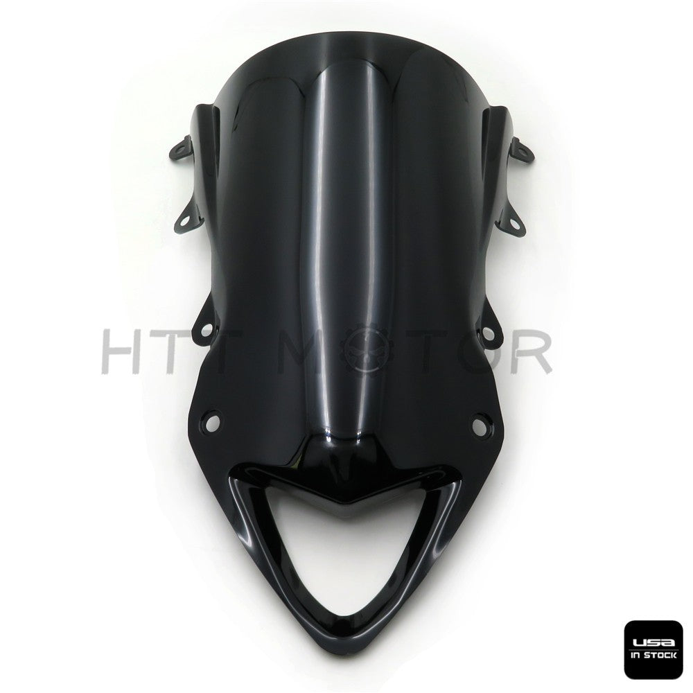 Motorcycle Windshield Windscreen For BMW S1000RR 2009-2014 Black - HTT Motor