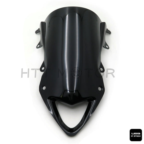 Motorcycle Windshield Windscreen For BMW S1000RR 2009-2014 Black - HTT Motor