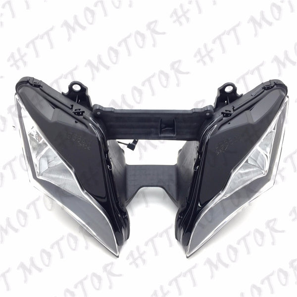 REPLACEMENT HEADLIGHT LAMP ASSEMBLY FOR 2011-2014 KAWASAKI NINJA ZX10R - HTT Motor