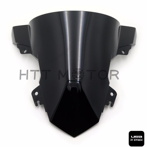 WINDSCREEN WINDSHIELD FOR BMW 2015-2016 S1000RR S 1000RR BLACK - HTT Motor