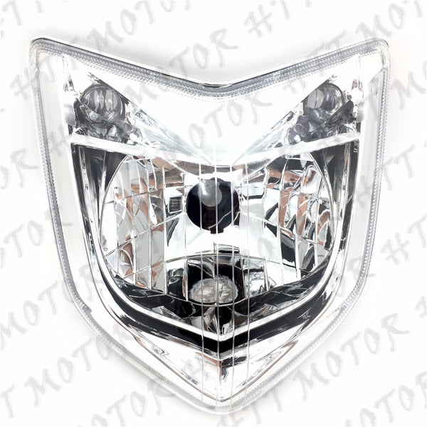 Motorcycle Headlight Front Light Lamp For Yamaha FZ1 Fazer 2006-2009 07 08 New - HTT Motor