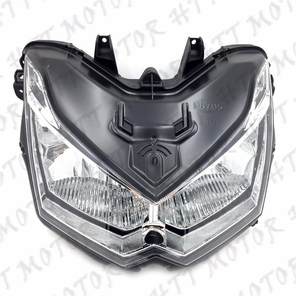 Headlight Headlamp Assembly For kawasaki Z1000 2010 2011 2012 - HTT Motor