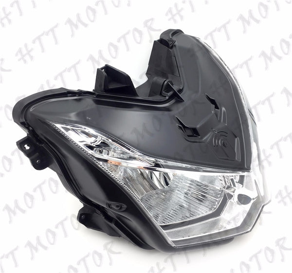 REPLACEMENT HEADLIGHT LAMP ASSEMBLY HOUSING FOR 2010-2013 KAWASAKI Z1000 - HTT Motor