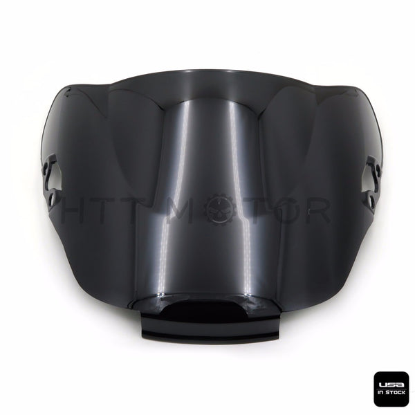 Windshield WindScreen Double Bubble For 1991-1994 Honda CBR600 F2 Black 91 92 93 - HTT Motor
