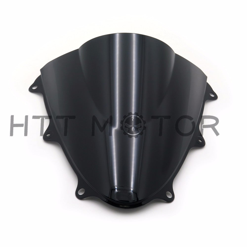 HTTMT- Moto Double Bubble Windscreen Windshield For SUZUKI GSXR600 GSXR750 GSX-R 11-14 - HTT Motor
