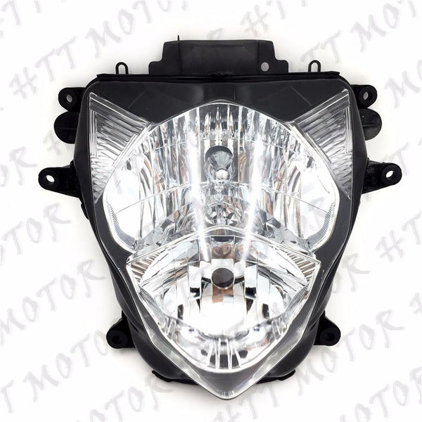 Clear Headlight Head light for Suzuki GSXR600 GSXR750 K11 2011 2012 - HTT Motor