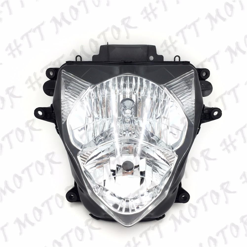 Front Headlight Lamp Assembly Amber For 2011-2013 2012 Suzuki GSXR600 GSXR750 - HTT Motor