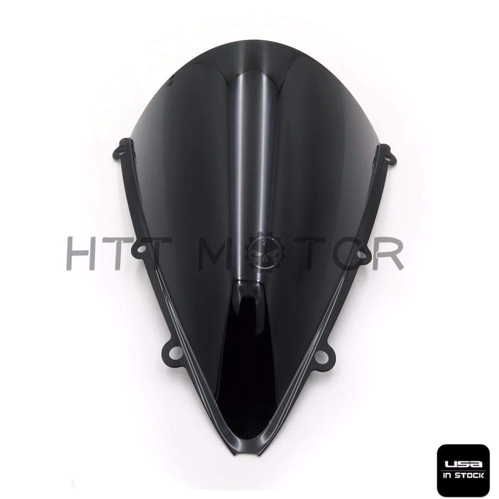 Double Bubble Racing Windscreen Screen Black Aprilia RSV4 09-14 - HTT Motor