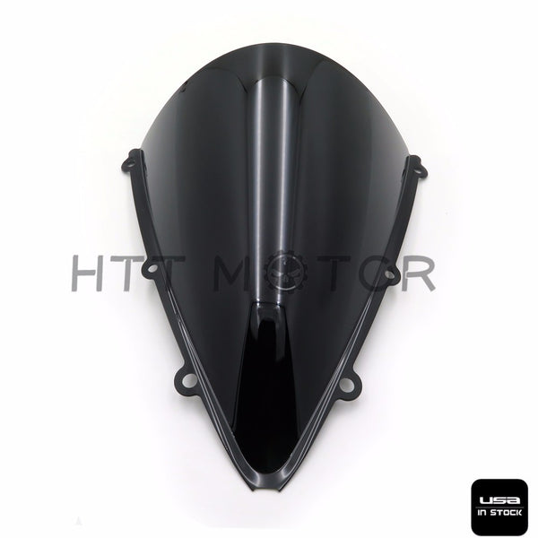 Windscreen Windshield Protector for Aprilia RSV4 09-12 2011 2012 Black - HTT Motor