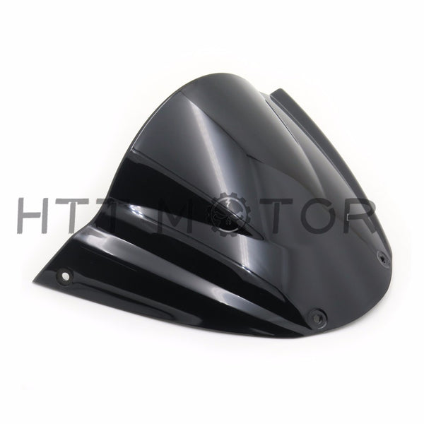 HTTMT- Windshield WindScreen For Ducati Monster 696 2008-2014 2009 2010 2011 Black - HTT Motor