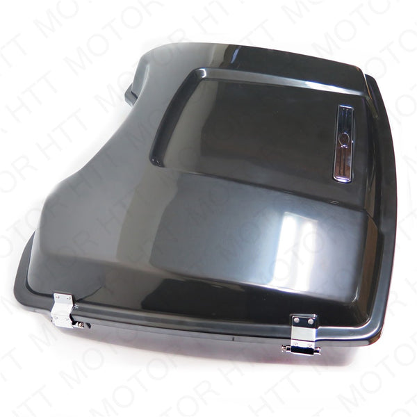 Tour Pak Pack Trunk For Harley Touring Road King Electra Glide '97-'08 Unpainted - HTT Motor