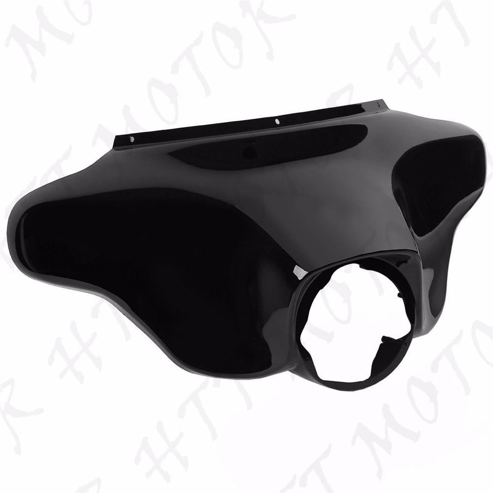 Front Outer Batwing Upper Fairing Cowl For Harley Touring FLHT '96-'13 Unpainted