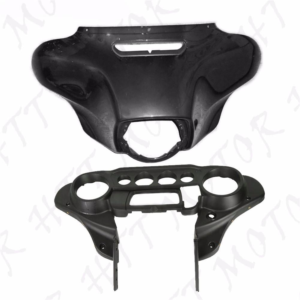 Front Inner & Outer Fairing Cover Cowl Fit Harley Touring 2014-UPUnpainted