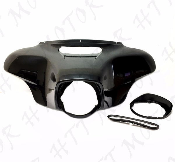Unpainted Outer Front Fairing Body For Harley Touring Street Glide Road King 14+