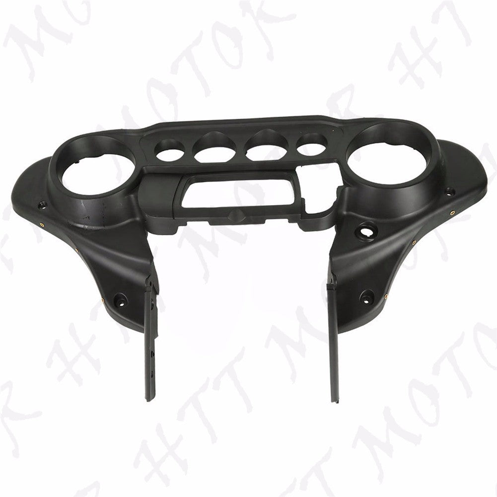 Speedometer Cover Upper Inner Fairing Cowl For Harley Electra '14-'UP Unpainted - HTT Motor