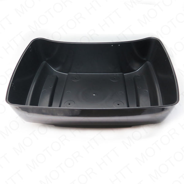 Luggage Trunk Tour Pak Pack BOTTOM For Harley Touring Road King Glide 14-UP Unpainted - HTT Motor