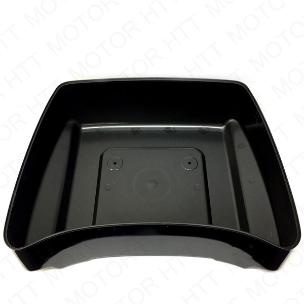 Luggage Trunk Tour Pak Pack BOTTOM Medium Height For Harley Touring 14-UP Roud King - HTT Motor