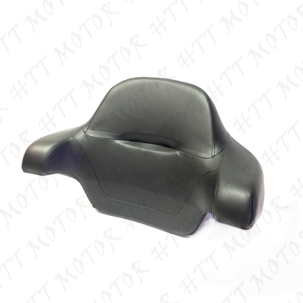 King Tour Pack Backrest Pad Seat Box Trunk For Harley Electra Glide CVO 2014+ US - HTT Motor