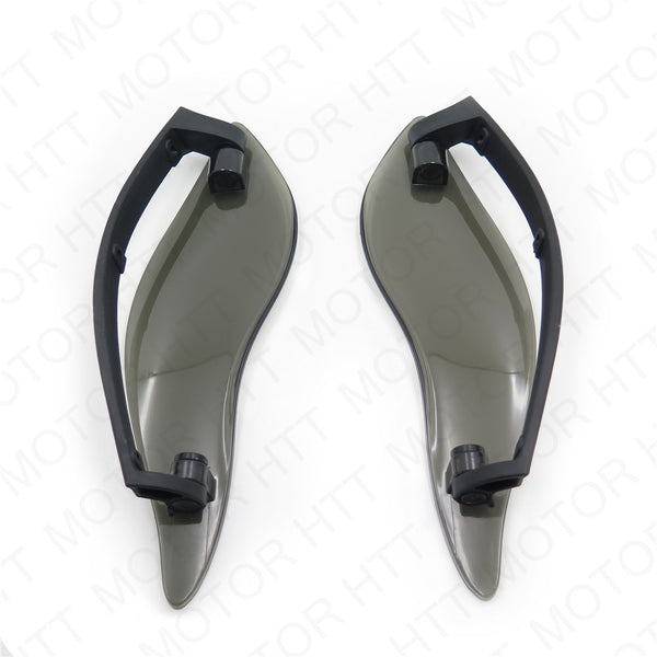 Smoke Upper Outer Fairing Side Wings Air Deflectors For Harley Touring 2014-UP - HTT Motor