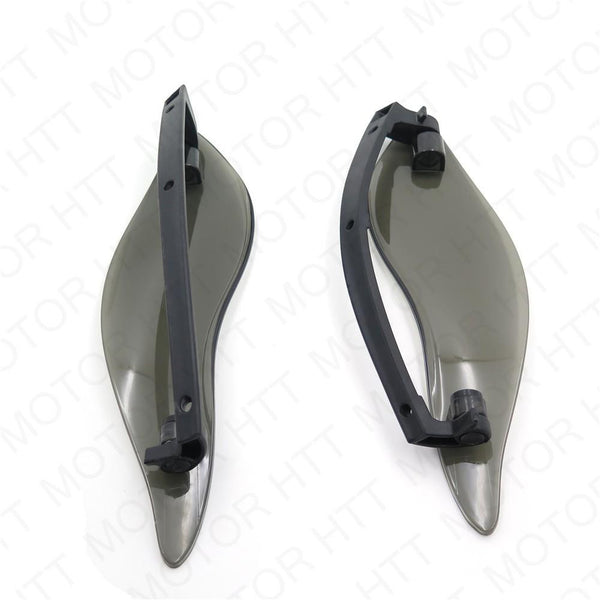 ABS Smoke Plastic Side Wings Air Deflectors For Harley Davidson Touring 2014-17 - HTT Motor
