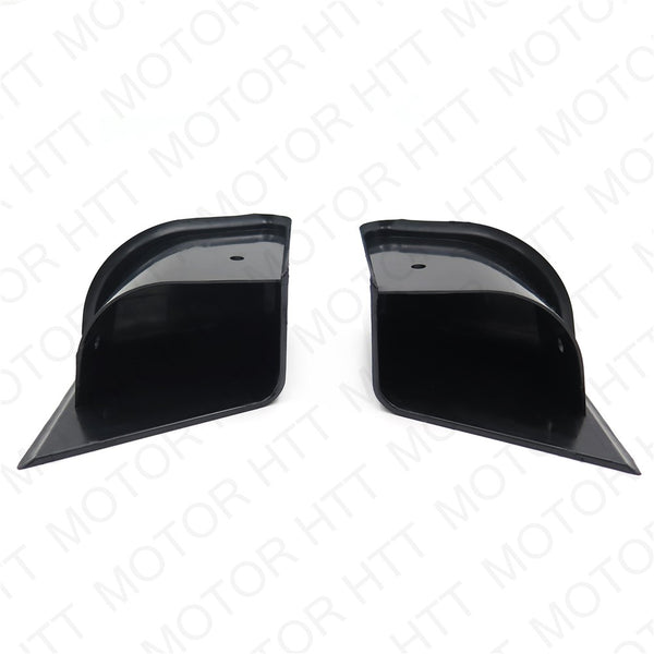 HTT- Left Right Side extended saddlebag block off Plug For Harley Touring 2014-2020