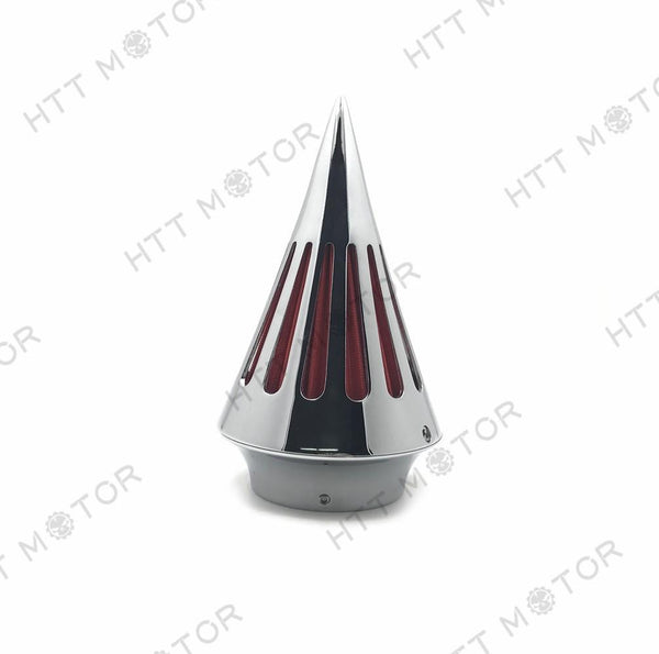 Chrome Cone -Style A/ Big- For Air Cleaner/Air Intake Honda Shadow Aero 750