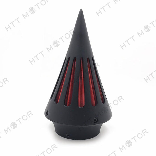Black Cone -Style A/ Big- For Air Cleaner/Air Intake Honda VT750 (All Years)