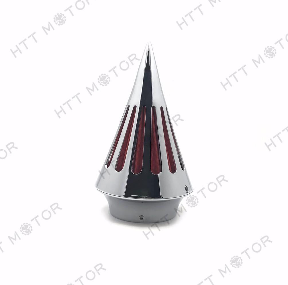 Chrome Cone -Style A/ Small- For Air Cleaner/Air Intake Harley Dyna Touring Models