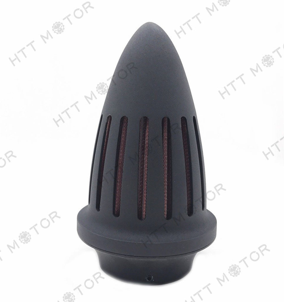Black Cone -Style B/ Big- For Air Cleaner/Air Intake 1999 UP Yamaha V-Star 1100