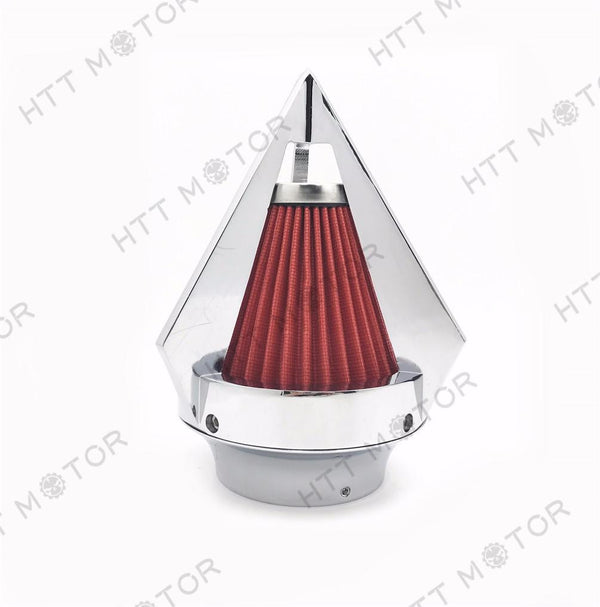 Chrome Cone -Style C/ Small- For Air Cleaner/Air Intake Suzuki Boulevard M109