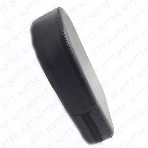 Motorcycle Sissy Bar Backrest Cushion Pad Custom For Harley Honda Suzuki Yamaha