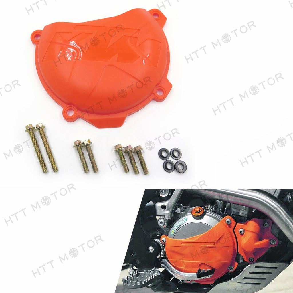 ABS Clutch Cover Guard for KTM 250 350 SX-F XC-F EXC-F/6 DAYS XCF-W 2014-2016