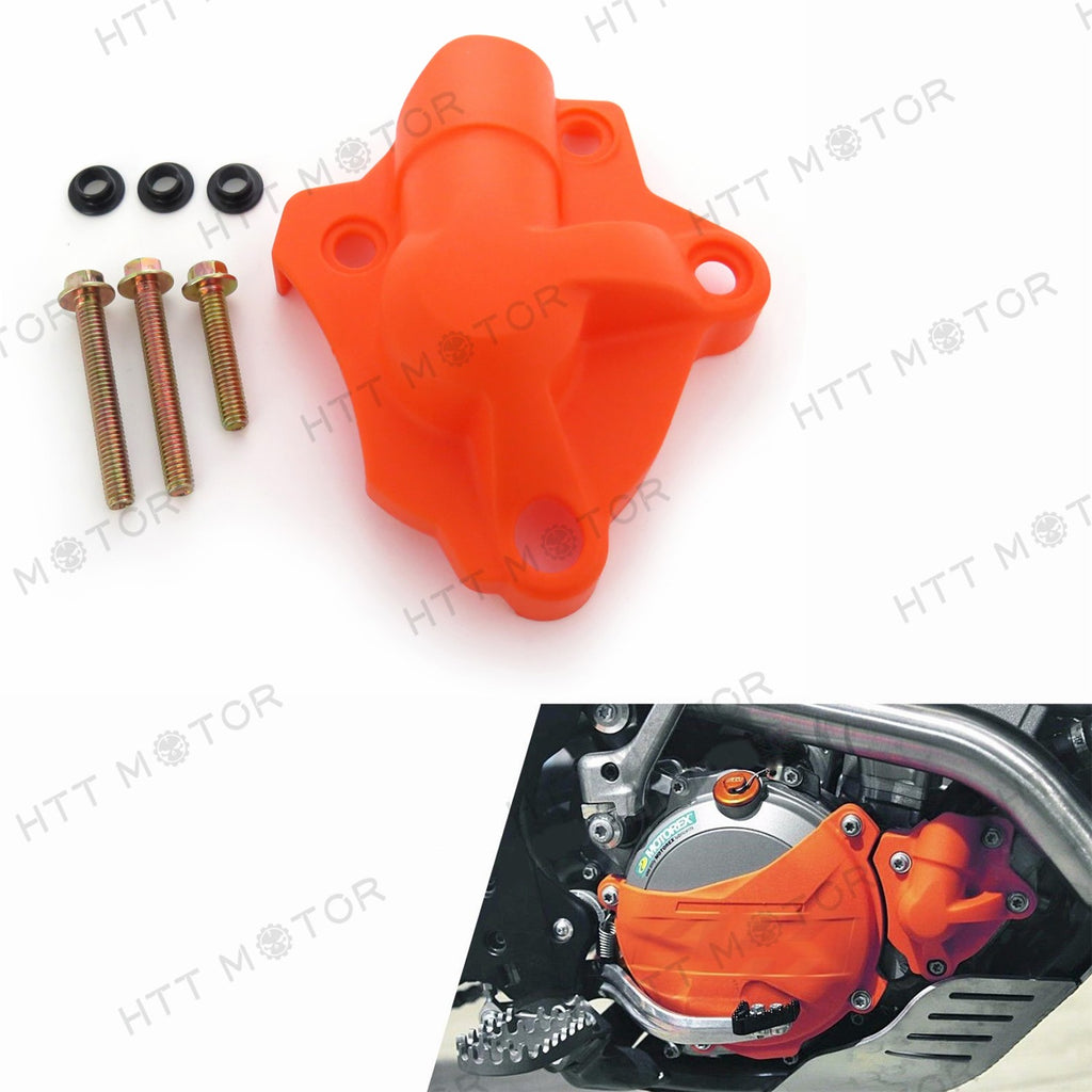 Orange ABS Water Pump Cover Protector for KTM 250 SX-F/XC-F/XCF-W/EXC-F 14-15