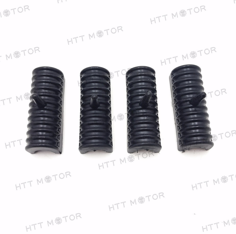 HTTMT- Rubber Mounts/Support Cushions For Harley Touring Hard Saddlebags (4 pieces)