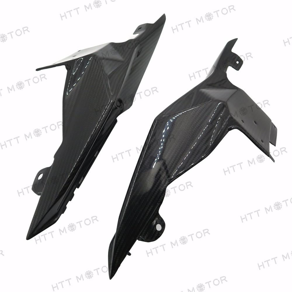 For 15-17 BMW S1000RR Rear Tail Seat Cowl Cover Fairing Twill REAL Carbon Fiber