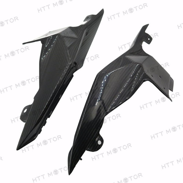 For 15-17 BMW S1000RR Rear Tail Seat Cowl Cover Fairing Twill REAL Carbon Fiber