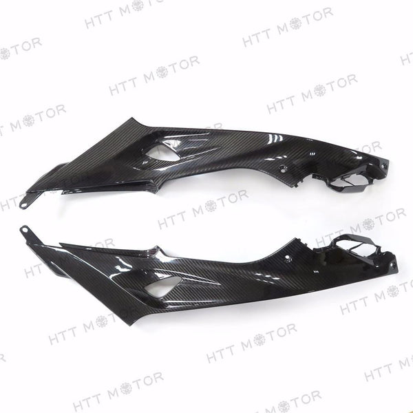 For 15-17 BMW S1000RR Gas Tank Side Trim Cover Panel Fairing REAL Carbon Fiber