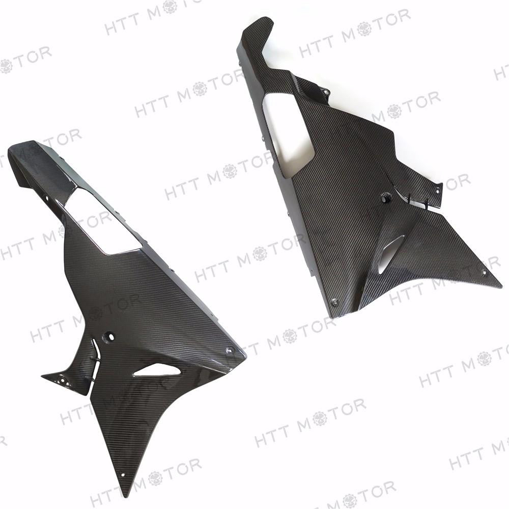 For 2015-2017 BMW S1000RR Lower Bodywork Belly Pan Fairing REAL Carbon Fiber