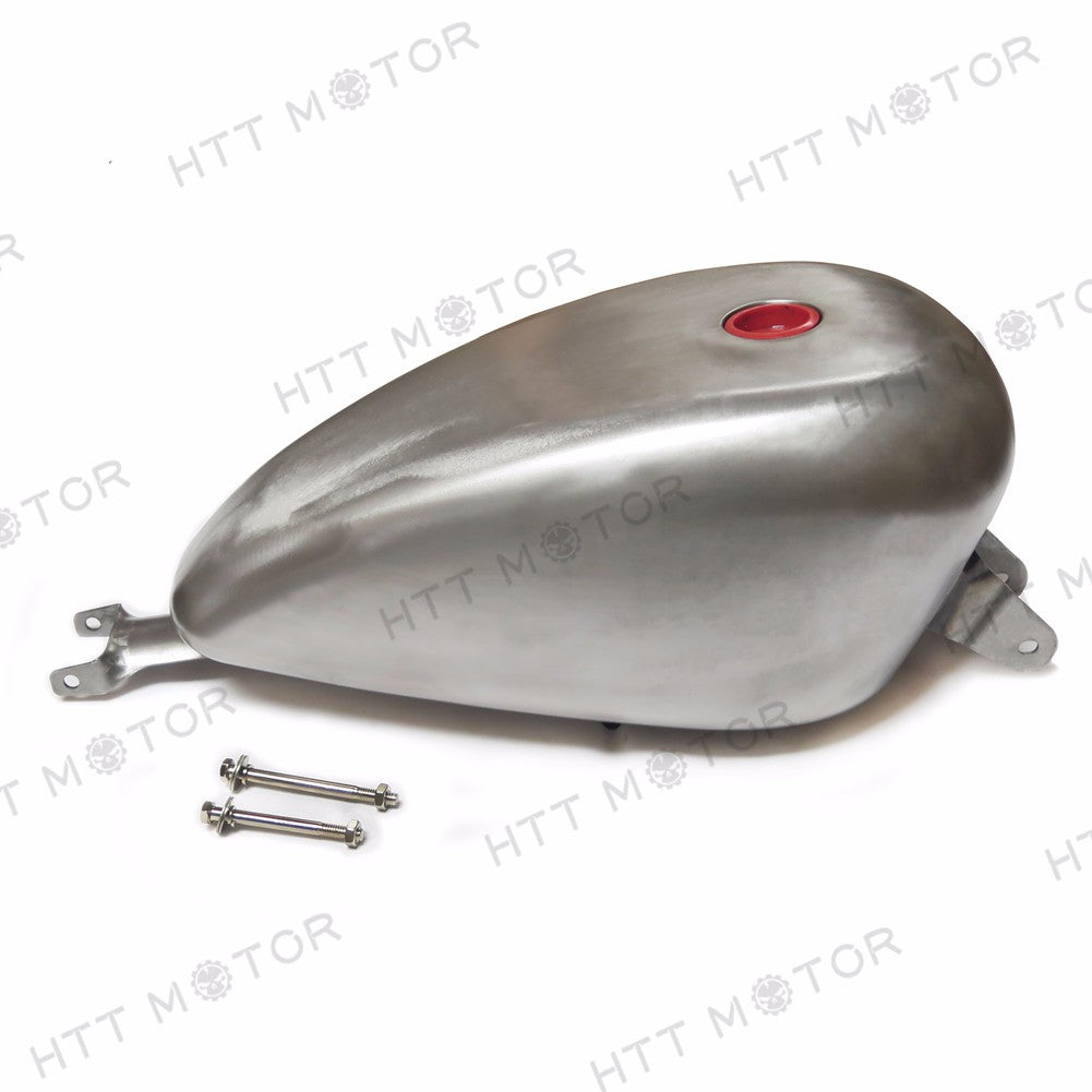 HTTMT- New Deep 3.3 Gallon Fuel Gas Tank For Harley Sportster XL 883 2004-2010 CARB CAN