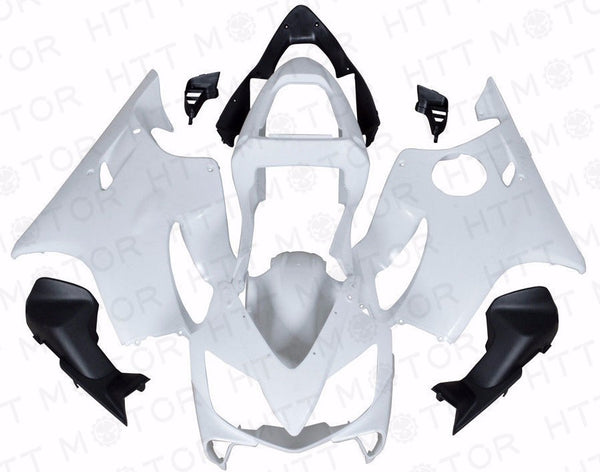 Unpainted ABS Plastic Fairing Cowl Bodywork For Honda CBR600 F4I 2001 2002 2003