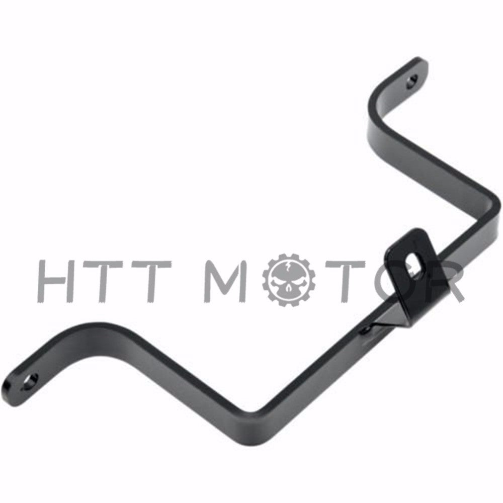 HTTMT- Saddlebag to Fender Black Support Bracket For Harley Touring FLTR/FLHT 84-08