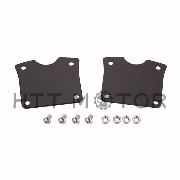 HTTMT- Black Fender Riser Brackets For 23" Wheel on 2014 & Newer Harley Touring Models